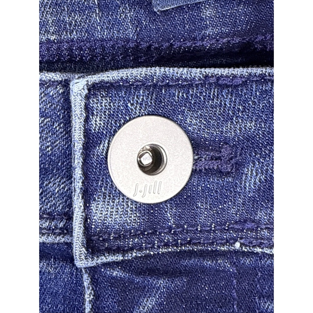 New J Jill Jeans Womens Size 16R Authentic Fit Lyocell Stretch Comfort Casual - Picture 9 of 16